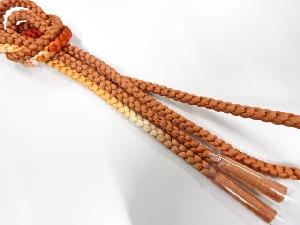 未使用品　正絹　手組帯締め